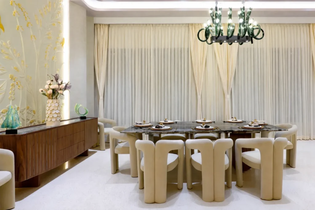 Anatomy of a Timeless Dining Space